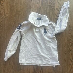 Ralph Lauren Kids big pony Polo Shirt